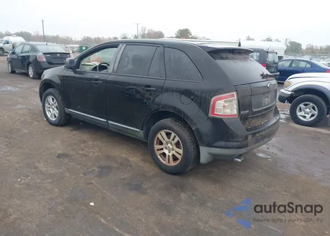 2007 Ford Edge Sel Plus из США, поврежденный, VIN 2FMDK49C67BA67559